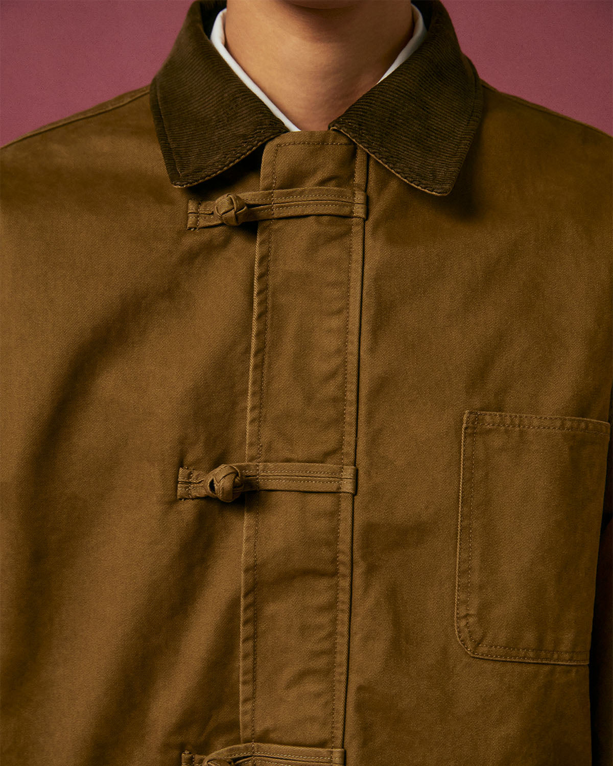 TAN KNOT BARN JACKET - Image 6