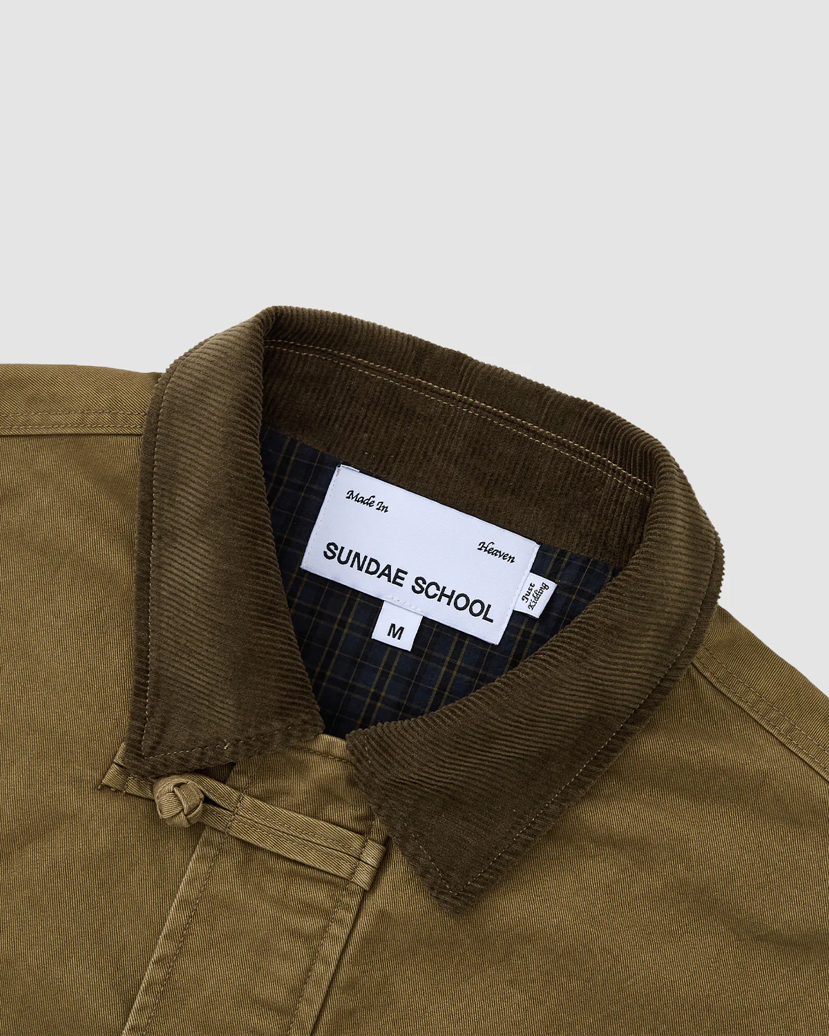 TAN KNOT BARN JACKET - Image 7