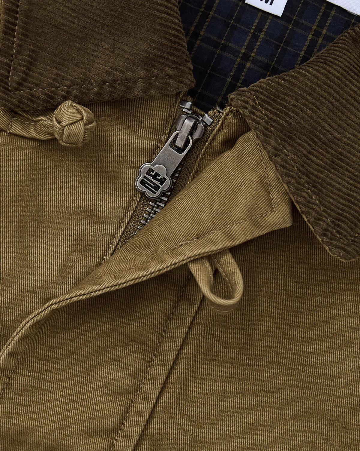 TAN KNOT BARN JACKET - Image 8