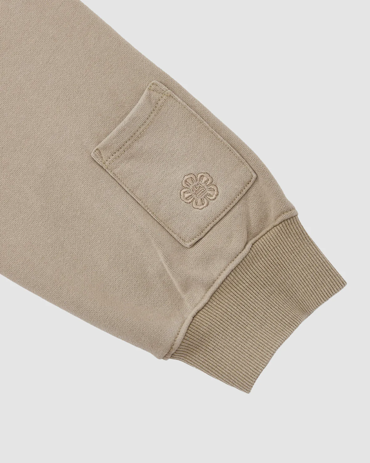 TAUPE HANBOK HOODIE - Image 9