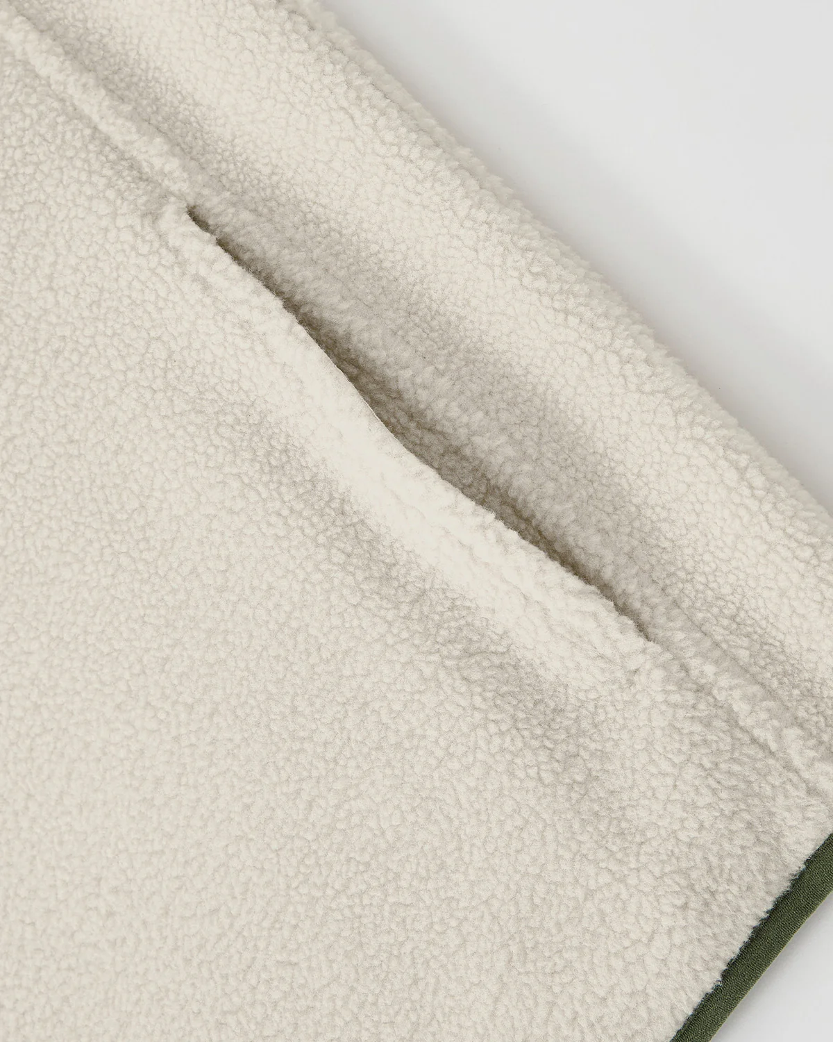 TAUPE TEARDROP KNOT FLEECE - Image 11