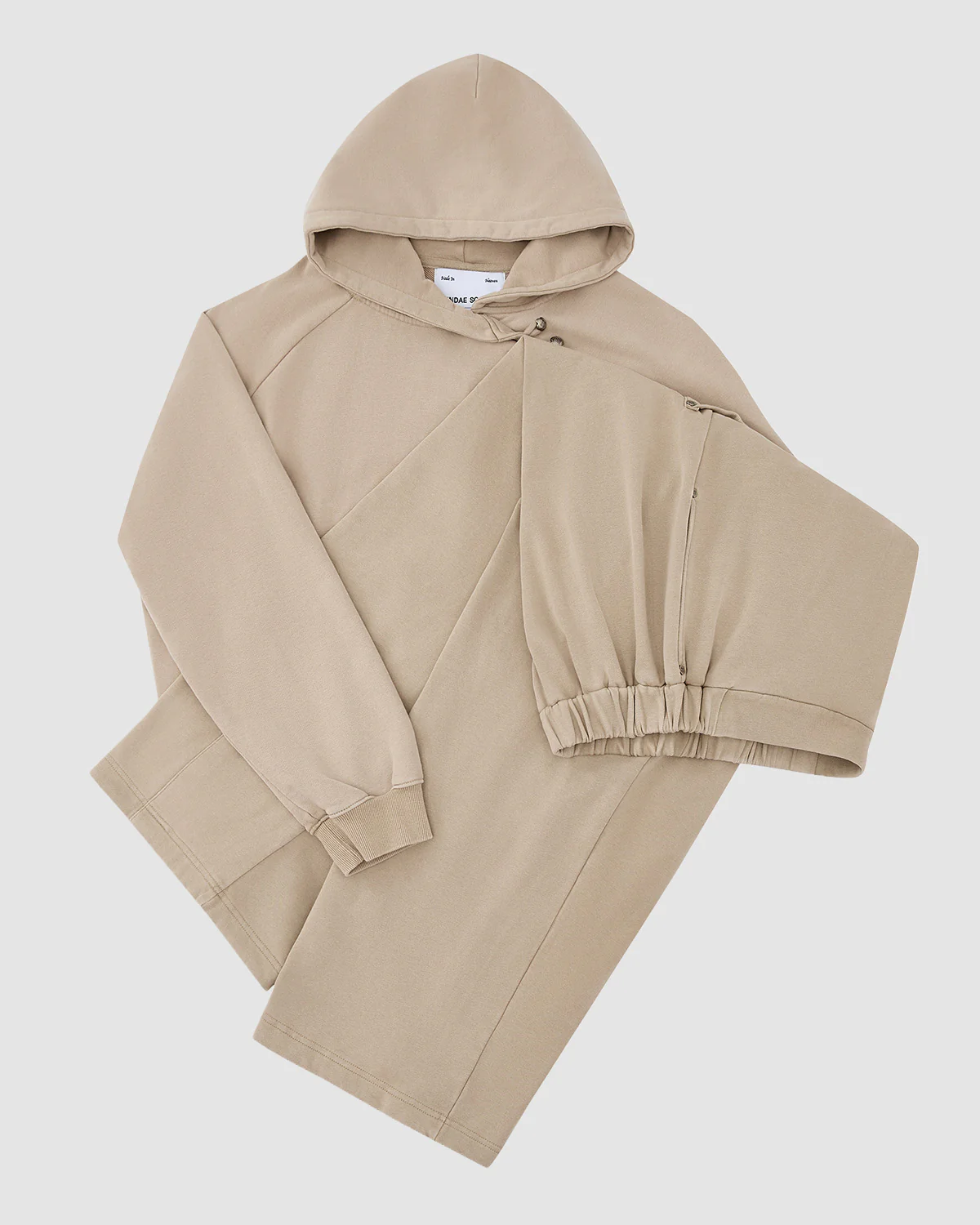 TAUPE WRAP SWEATBAJI - Image 11