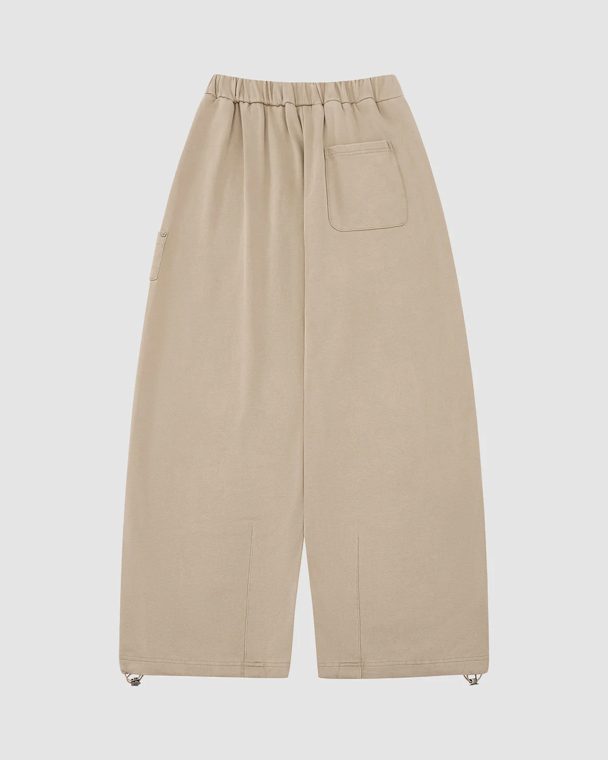 TAUPE WRAP SWEATBAJI - Image 3