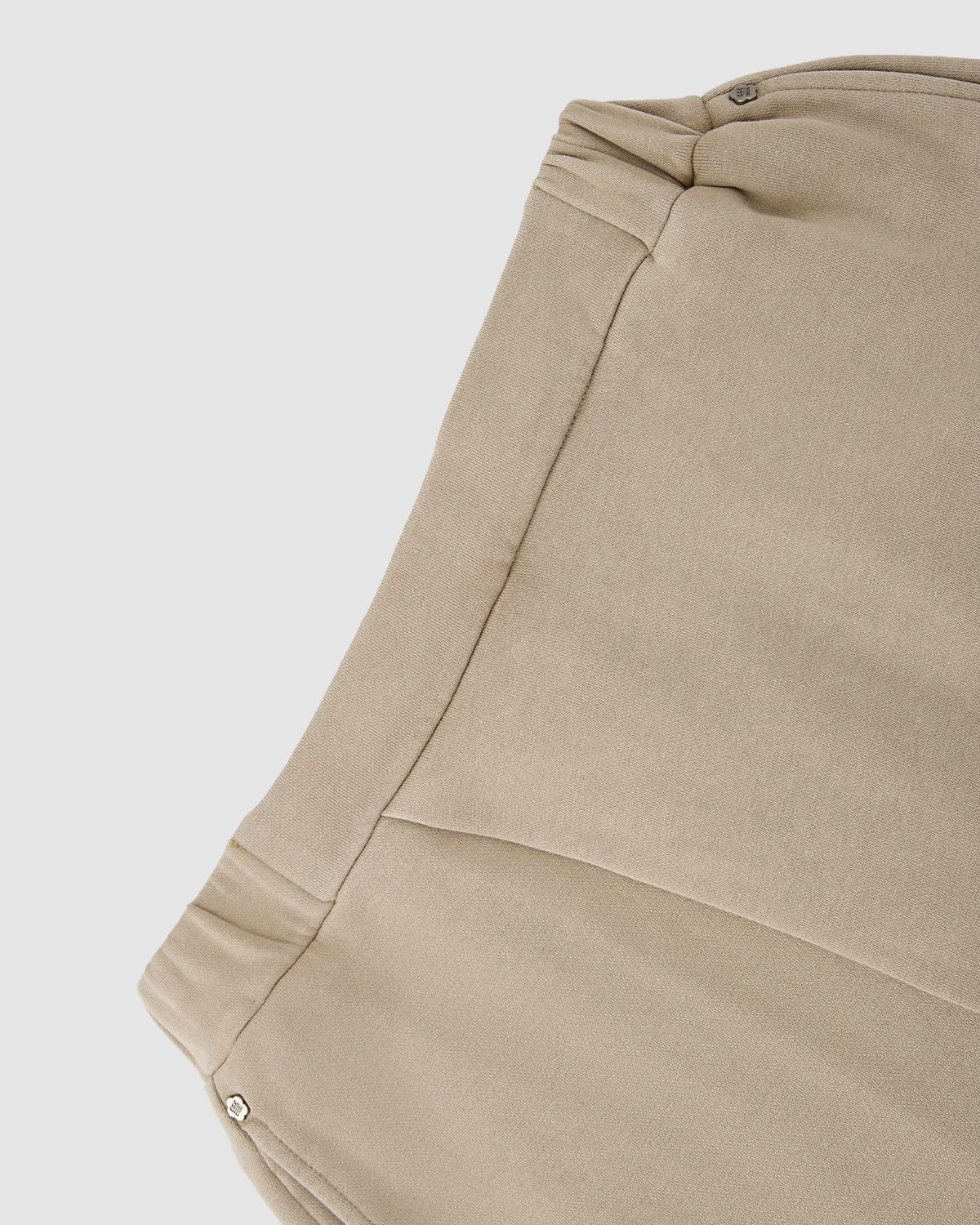 TAUPE WRAP SWEATBAJI - Image 8