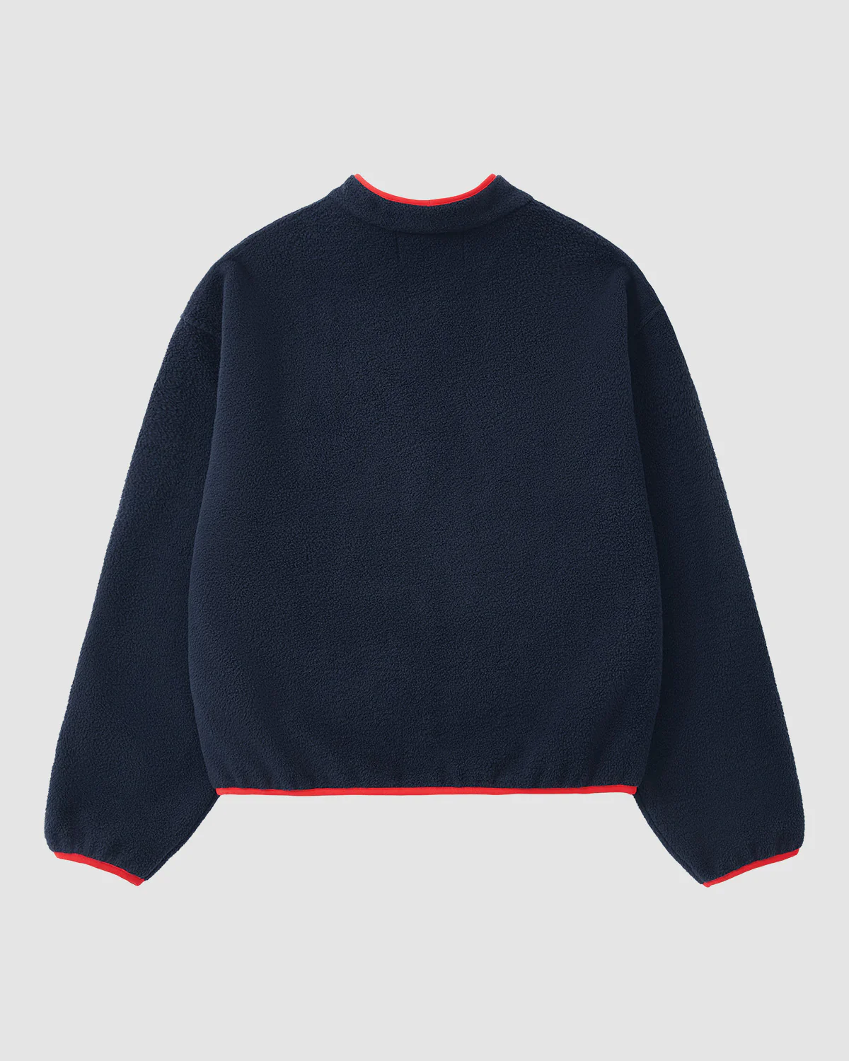 NAVY TEARDROP KNOT FLEECE - Image 4
